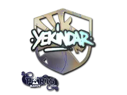 Sticker | YEKINDAR (Holo) | Paris 2023 Sticker | YEKINDAR (Holo) | Paris 2023