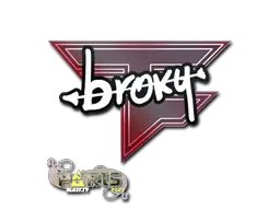 Sticker | broky | Paris 2023 Sticker | broky | Paris 2023