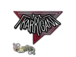 Sticker | karrigan (Glitter) | Paris 2023