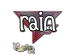Sticker | rain | Paris 2023