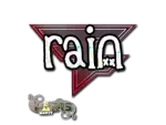 Sticker | rain (Glitter) | Paris 2023