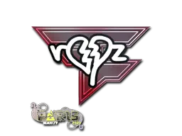 Sticker | ropz | Paris 2023 Sticker | ropz | Paris 2023