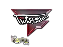 Sticker | Twistzz | Paris 2023 Sticker | Twistzz | Paris 2023