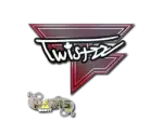 Sticker | Twistzz | Paris 2023