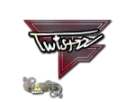 Sticker | Twistzz (Glitter) | Paris 2023