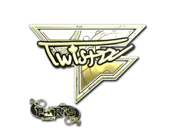 Sticker | Twistzz (Gold) | Paris 2023 Sticker | Twistzz (Gold) | Paris 2023