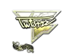 Sticker | Twistzz (Gold) | Paris 2023