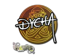 Sticker | Dycha | Paris 2023 Sticker | Dycha | Paris 2023