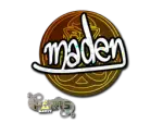 Sticker | maden (Glitter) | Paris 2023