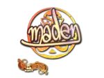 Sticker | maden (Holo) | Paris 2023