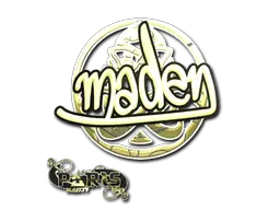Sticker | maden (Gold) | Paris 2023 Sticker | maden (Gold) | Paris 2023