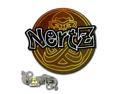 Sticker | NertZ (Glitter) | Paris 2023 Sticker | NertZ (Glitter) | Paris 2023