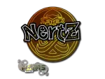 Sticker | NertZ (Glitter) | Paris 2023
