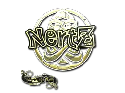 Sticker | NertZ (Gold) | Paris 2023 Sticker | NertZ (Gold) | Paris 2023