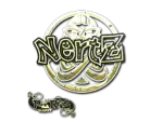 Sticker | NertZ (Gold) | Paris 2023