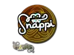 Sticker | Snappi (Glitter) | Paris 2023