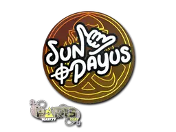 Sticker | SunPayus | Paris 2023 Sticker | SunPayus | Paris 2023