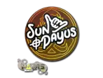 Sticker | SunPayus | Paris 2023