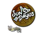 Sticker | SunPayus (Glitter) | Paris 2023