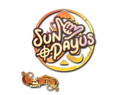 Sticker | SunPayus (Holo) | Paris 2023 Sticker | SunPayus (Holo) | Paris 2023