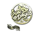 Sticker | SunPayus (Gold) | Paris 2023