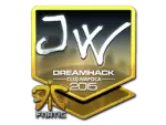 Sticker | JW (Foil) | Cluj-Napoca 2015