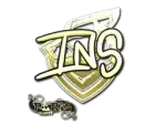 Sticker | INS (Gold) | Paris 2023