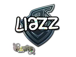 Sticker | Liazz (Glitter) | Paris 2023 Sticker | Liazz (Glitter) | Paris 2023