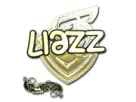 Sticker | Liazz (Gold) | Paris 2023