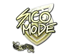 Sticker | Sico (Gold) | Paris 2023 Sticker | Sico (Gold) | Paris 2023