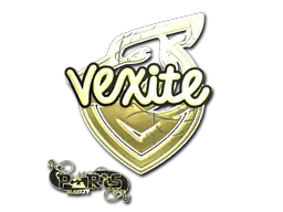 Sticker | vexite (Gold) | Paris 2023 Sticker | vexite (Gold) | Paris 2023