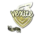 Sticker | vexite (Gold) | Paris 2023