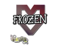 frozen
