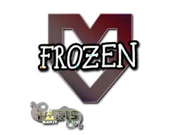 Sticker | frozen (Glitter) | Paris 2023 Sticker | frozen (Glitter) | Paris 2023