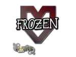 Sticker | frozen (Glitter) | Paris 2023