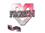 Sticker | frozen (Holo) | Paris 2023