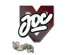 Sticker | JDC (Glitter) | Paris 2023 Sticker | JDC (Glitter) | Paris 2023