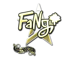 Sticker | FaNg (Gold) | Paris 2023 Sticker | FaNg (Gold) | Paris 2023