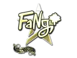Sticker | FaNg (Gold) | Paris 2023