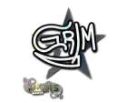Sticker | Grim (Glitter) | Paris 2023