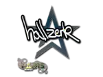 Sticker | hallzerk (Glitter) | Paris 2023