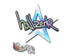 Sticker | hallzerk (Holo) | Paris 2023