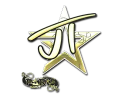 Sticker | JT (Gold) | Paris 2023 Sticker | JT (Gold) | Paris 2023