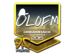 Sticker | olofmeister (Foil) | Cluj-Napoca 2015