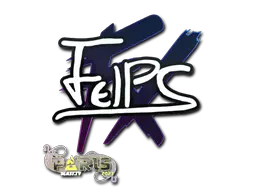Sticker | felps | Paris 2023 Sticker | felps | Paris 2023