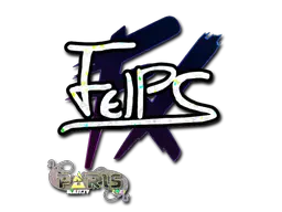 Sticker | felps (Glitter) | Paris 2023