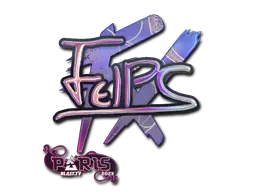 Sticker | felps (Holo) | Paris 2023 Sticker | felps (Holo) | Paris 2023