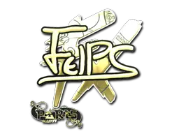 Sticker | felps (Gold) | Paris 2023 Sticker | felps (Gold) | Paris 2023