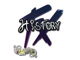Sticker | History | Paris 2023 Sticker | History | Paris 2023