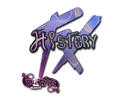Sticker | History (Holo) | Paris 2023 Sticker | History (Holo) | Paris 2023